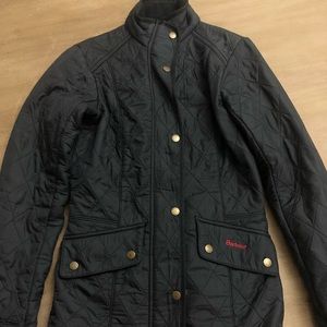 Barbour jacket quilted
